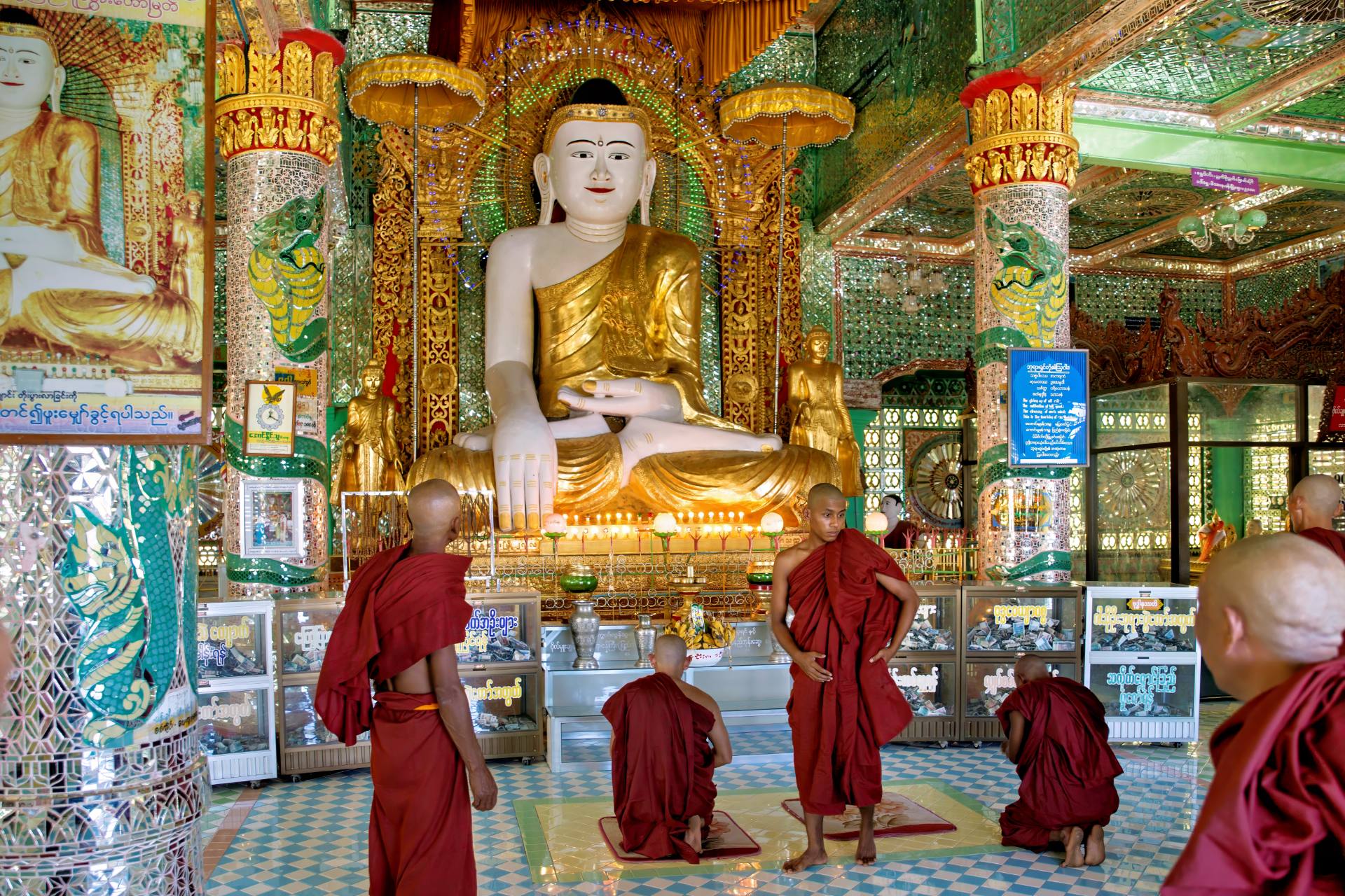 Sun U Ponnya Shin Pagode